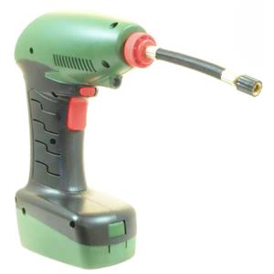 کمپرسور پمپ باد فندکی مدل IS201 به همراه جاکلیدی طرح برج ایفل