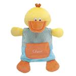 عروسک چیکو مدل soft blanket duck