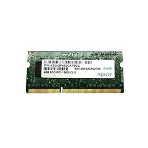 رم کامپیوتر اپیسر UNB PC3-12800 CL11 UDIMM DDR3 1600MHz ظرفیت 4 گیگابایت Apacer UNB PC3-12800 CL11 4GB DDR3 1600MHz U-DIMM RAM