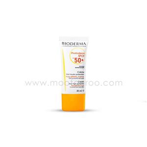 کرم ضد افتاب بدون رنگ فتودرم اسپات ⁺SPF50 بایودرما 30 میلی لیتر Bioderma Photoderm Spot Cream SPF50⁺ ml 