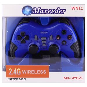 دسته تک شوک دار بیسیم Maxeeder MX-GP9121 WN11 Maxeeder  MX-GP9121 WN11 Gamepad