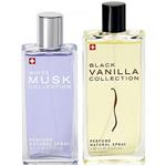 پک 2 عددی استاویتا شامل ادوپرفیوم زنانه استاویتا مدل White Musk و ادوپرفیوم استاویتا مدل Black Vanilla