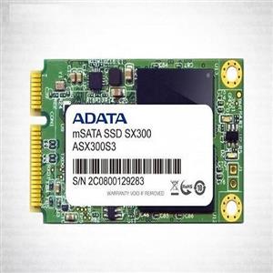 حافظه SSD ای دیتا XPG SX300 ظرفیت 256 گیگابایت Adata XPG SX300 SATA 6Gb/s mSATA SSD Drive - 256GB