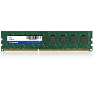 رم کامپیوتر ای دیتا مدل Premier DDR3 1600MHz 240Pin Unbuffered DIMM ظرفیت 4 گیگابایت Adata Premier PC3-12800 4GB DDR3 1600MHz 240Pin U-DIMM Ram