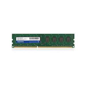 رم کامپیوتر ای دیتا مدل Premier DDR3 1600MHz 240Pin Unbuffered DIMM ظرفیت 4 گیگابایت Adata Premier PC3-12800 4GB DDR3 1600MHz 240Pin U-DIMM Ram