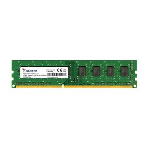رم کامپیوتر ای دیتا مدل Premier DDR3 1600MHz 240Pin Unbuffered DIMM ظرفیت 8 گیگابایت Adata Premier PC3-12800 8GB DDR3 1600MHz 240Pin U-DIMM Ram
