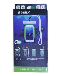 Romix کیف ضد آب رومیکس مدل  مناسب برای گوشی موبایل 5.5 اینچی