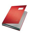 LEITZ Signature Books 5700-00-25 کارتابل 20 برگی قرمز لایتز