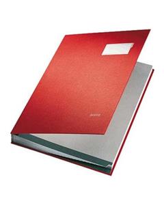 LEITZ Signature Books 5700 25 کارتابل 20 برگی قرمز لایتز 