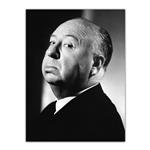 تابلو شاسی گالری سیمبا مدل H9 طرح  Alfred Hitchcock