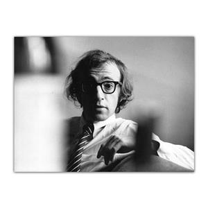 تابلو شاسی گالری سیمبا مدل H15 طرح Woody allen Simba Gallery H15 Woody allen MDF Printed Mount