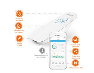 تست قندخون آی هلث BG5 iHealth BG5 Blood Glucose Meter