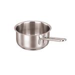 شیر جوش استیل کرکماز مدل پرلا سایز 16   Korkmaz  Perla Stainless Steel Milkpot size 16