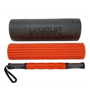 فوم رولر 3 تکه لیوآپ مدل LS3765 Foam Roller 3in1