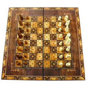 صفحه شطرنج و تخته نرد مدل فرش طرح 614 