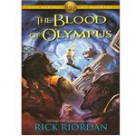 کتاب داستان انگلیسی The Heroes of Olympus /The Blood of Olympus اثر ریک ریوردان نشر پندارقلم