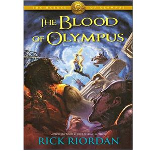 کتاب داستان انگلیسی The Heroes of Olympus /The Blood of Olympus اثر ریک ریوردان نشر پندارقلم The Heroes of Olympus/ The Blood of Olympus