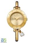 JUICY COUTURE Melrose Bangle PVD GP/3D with Hanging ZR LADIES Watch - 1901432