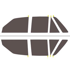 برچسب دودی برش خورده  25% مدل T.A.T taiwan