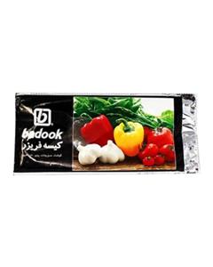 بادوک کیسه فریزر کیسه ای 100عدد