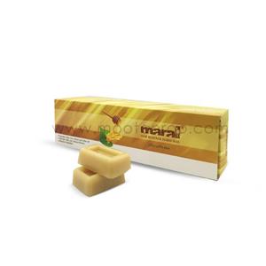 موم وکس مکعبی عسلی مارال 10 عددی Maral Hair Remover Warm Wax For Normal Hair