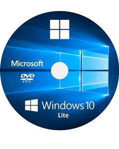 Windows 10 Lite Edition v4 2017 32bit - DVD