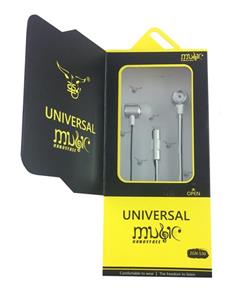 هدفون یونیورسال مدل ZGN-530  UNIVERSAL ZGN-530 In-Ear Headphones