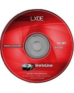 sparky linux 4.6.1 LXDE 64bit DVD 