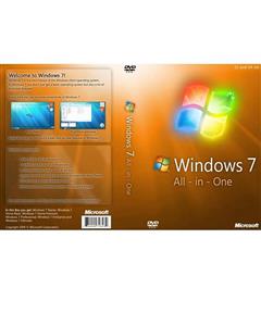 Windows 7 Sp1 Aio 11in1 September 2017 - DVD