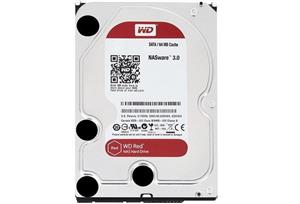 هارد دیسک اینترنال وسترن دیجیتال سری قرمز ظرفیت 2 ترابایت 64 مگابایت کش Western Digital Red Edition 2TB 64MB Cache Internal Hard Drive