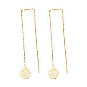 گوشواره طلا 18 عیار سپیده گالری کد SE0023 Sepideh Gallery SE0023 Gold Earrings