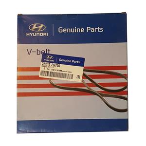 تسمه دینام هیوندای جنیون پارتز مدل 252122G700 Hyundai  Genuine Parts 252122G700 Ribbed Valve Belt