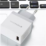 شارژر دیواری Qualcomm3.0 توتو TOTU Pioneer QC3.0 Single USB Port...