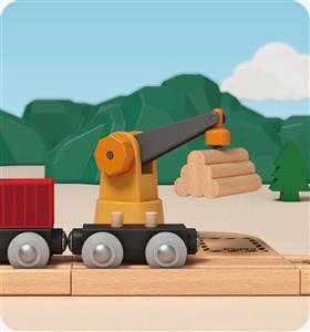 قطار اسباب بازی شیائومی Xiaomi Mitu Track Building Block Electric Train Mi Toy Train Set