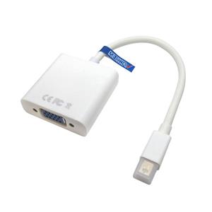 مبدل Mini DisplayPort به VGA مکا مدل MC7 Meka MC7 Mini DisplayPort to VGA Adapter