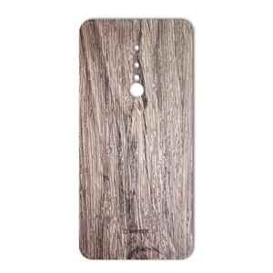 برچسب تزئینی ماهوت مدل Walnut Texture مناسب برای گوشی GLX Shahin MAHOOT Sticker for 