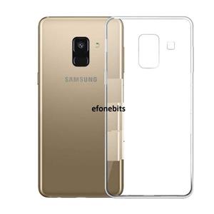 قاب ژله ای بلکین Samsung Galaxy J6 2018 / J600 پشت کریستالی... Jelly Cover for Samsung Galaxy J8