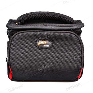 کیف دوربین هندی کم رودوشی سافروتو Handycam Camera Bag Safrotto YLA300-S SAFROTTO YLA300 M Camera Bag