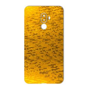 برچسب تزئینی ماهوت مدل Gold pixel Special مناسب برای گوشی GLX Shahab MAHOOT Sticker for 