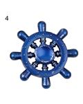 Bluelans Bluelans¬Æ Pirate Sailor Vintage Helm Wheel Metal Hand Spinner Finger Fidget Desk Toy (Blue)