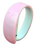 Bluelans Unisex Dolphin LED Digital Silicone Band Sports Wrist Watch Pink