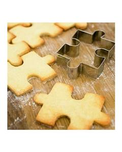 Bluelans Bluelans Stainless Steel Puzzle Shape Cookie Cutter Cake Fondant Decorating Tool