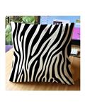 Bluelans Bluelans Throw Pillow Case Sofa Waist Cushion Cover Zebra Print Pillowcase Home Decor 1