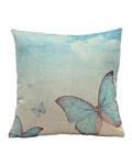 Bluelans Bluelans Stylish Cute Butterfly Pillow Case Sofa Waist Throw Cushion Cover Home Decor