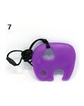 Bluelans Bluelans Silicone Elephant Teething Pacifier Pendant Soother Teether for Baby Infant (Purple)(Not Specified)(OVERSEAS)