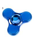 Bluelans Bluelans¬Æ Portable Hand Spinner Tri Fidget Focus Anti Stress Desk Toy (Blue)