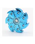 Bluelans Bluelans¬Æ Electroplate 7 Leaves Pinwheel Hand Spinner ADHD Autism Finger Tip Spiral Toy (Blue)