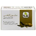 صابون گیاهی علاج مدل عصاره زیتون مقدار 100 گرم