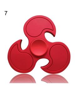 Bluelans Bluelans¬Æ Hand Fidget Fidget Spinner Wind-Fire Wheel Chinese Red Fidget EDC Finger Toy ADHD Autism Adult (Red)