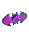 Bluelans Bluelans¬Æ Rainbow Bat Design Hand Spinner EDC Fidget Focus Toy Finger Gyro ADHD Autism